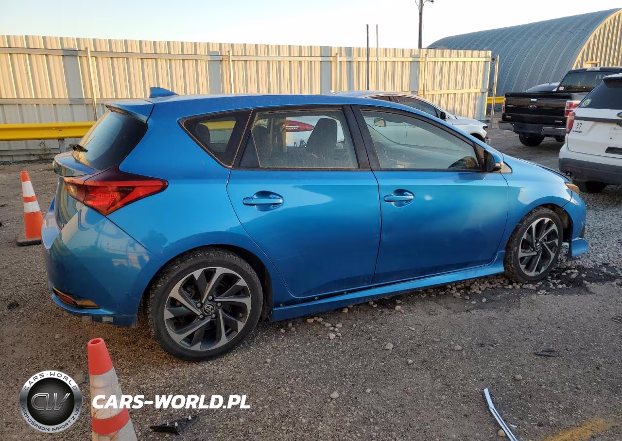 2017 Toyota Corolla Im Base VIN:JTNKARJE4HJ545740 - 3