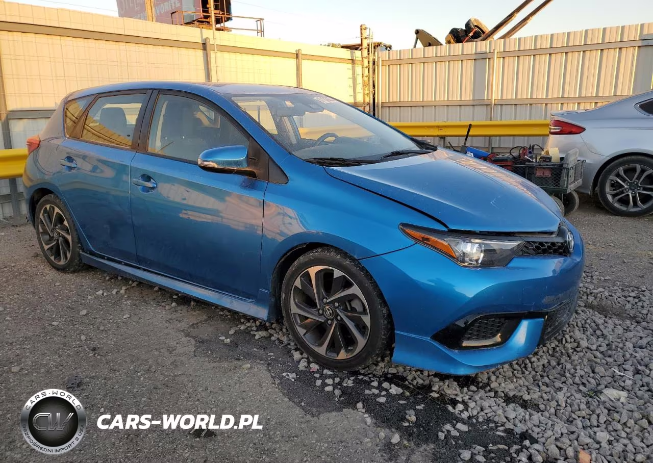 2017 Toyota Corolla Im Base VIN:JTNKARJE4HJ545740 - 4