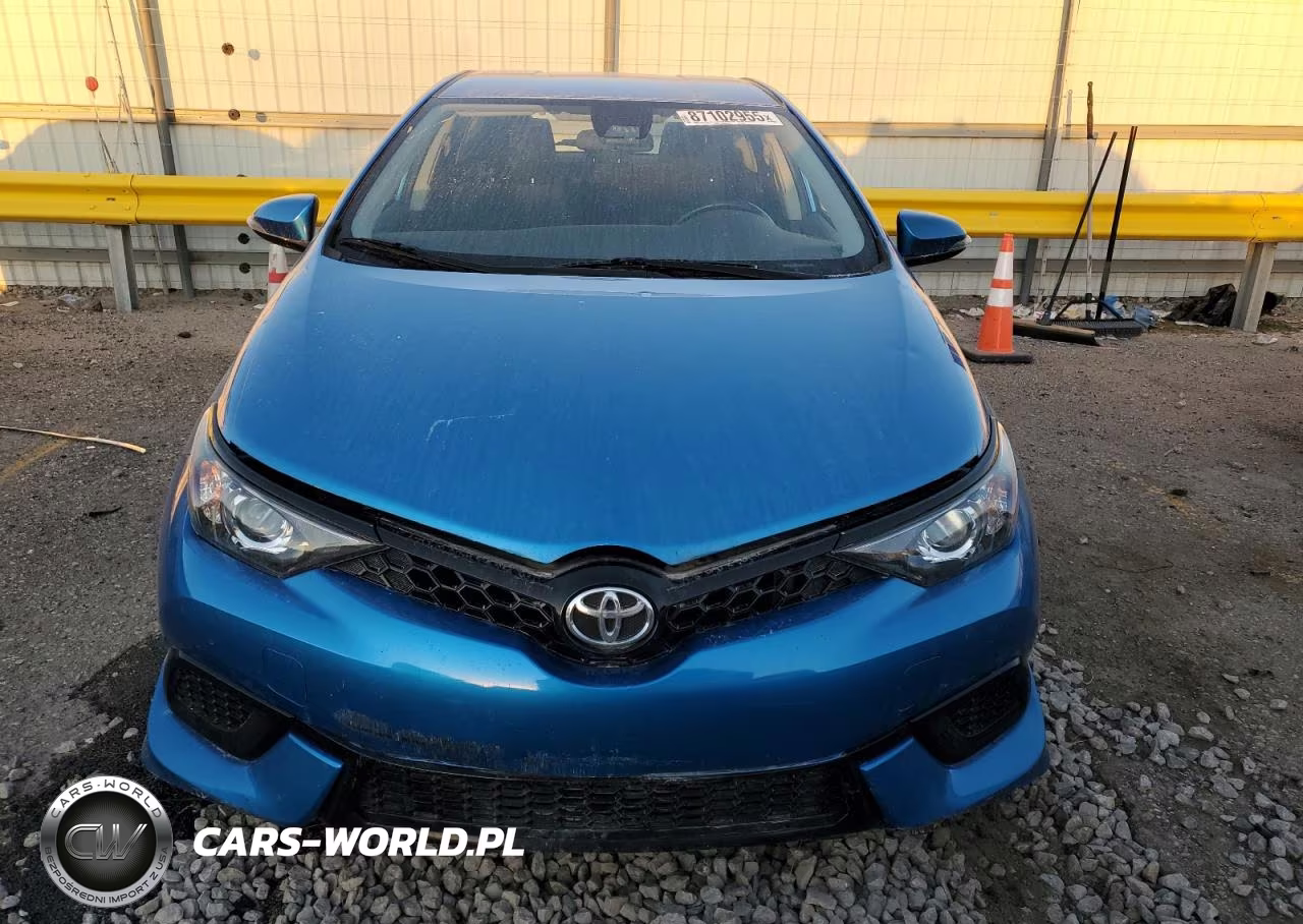 2017 Toyota Corolla Im Base VIN:JTNKARJE4HJ545740 - 5