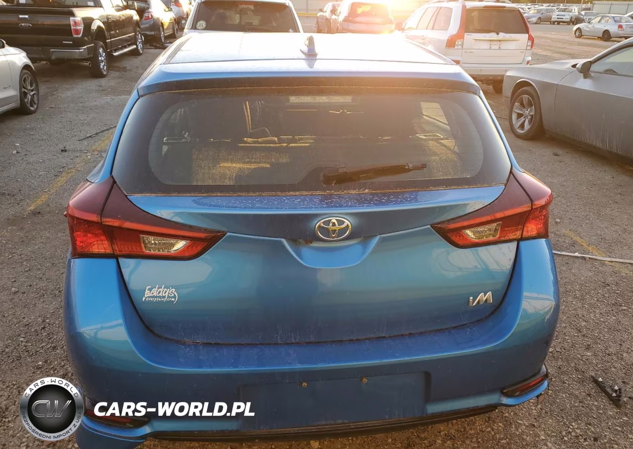 2017 Toyota Corolla Im Base VIN:JTNKARJE4HJ545740 - 6