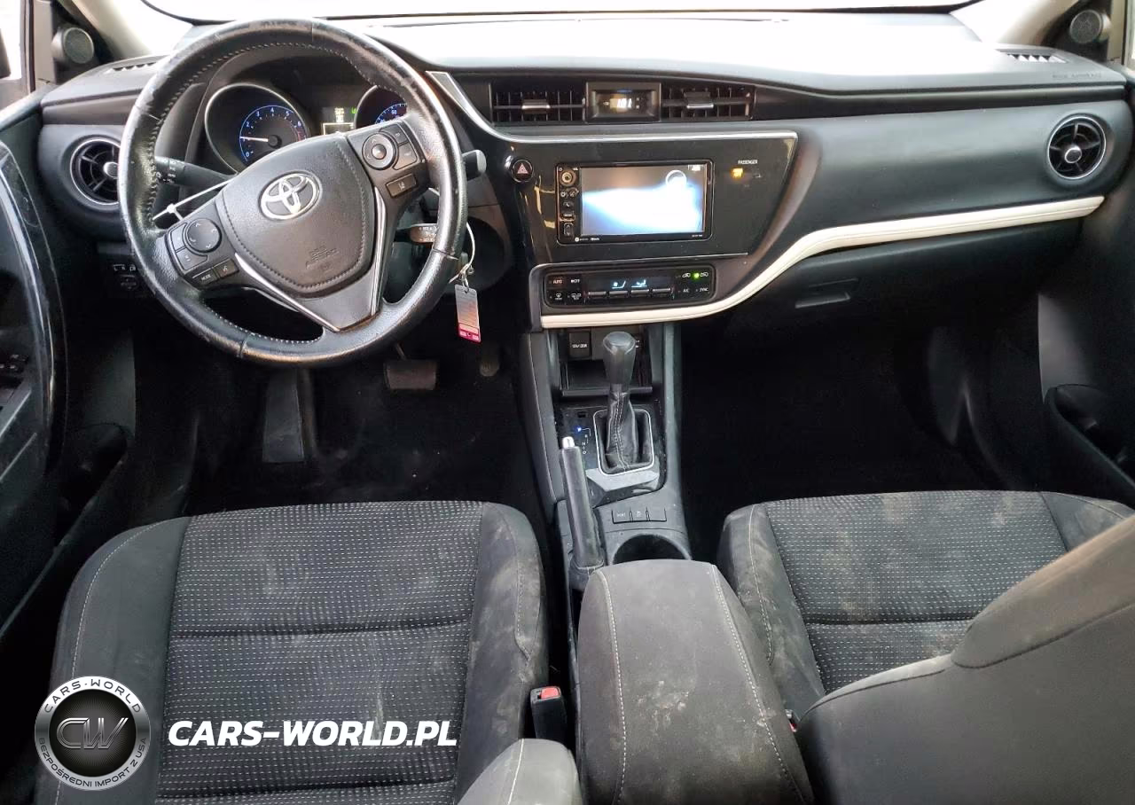 2017 Toyota Corolla Im Base VIN:JTNKARJE4HJ545740 - 8