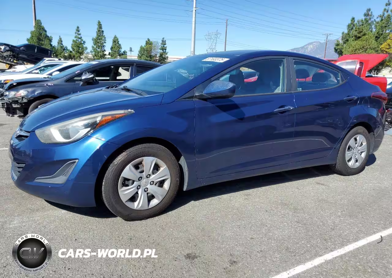 2016 Hyundai Elantra Se