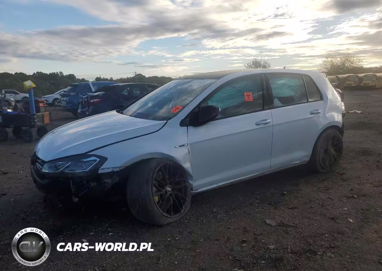 2018 Volkswagen Golf R