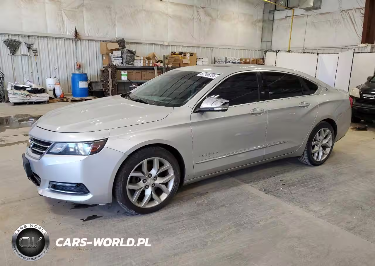 2014 Chevrolet Impala Ltz