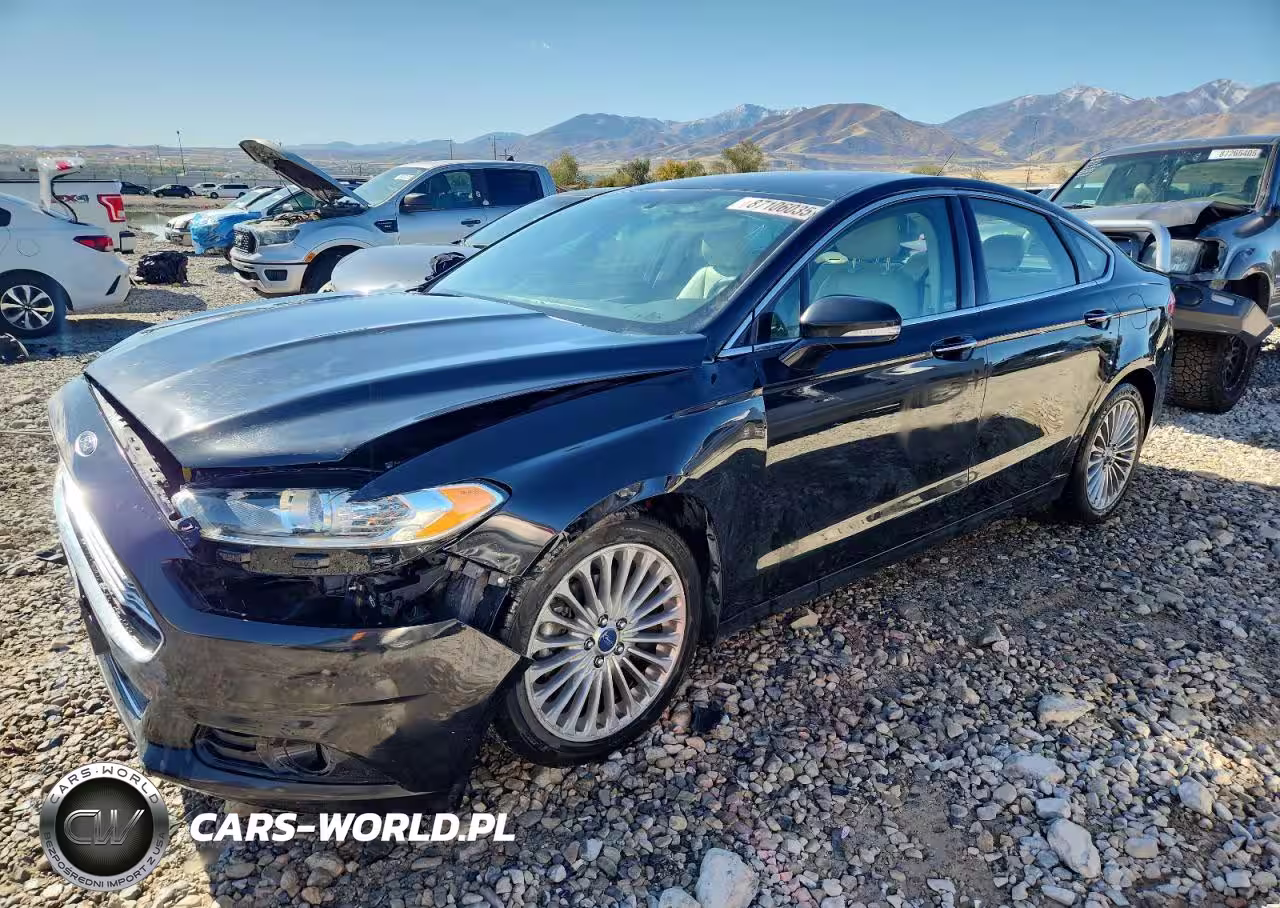 2016 Ford Fusion Titanium
