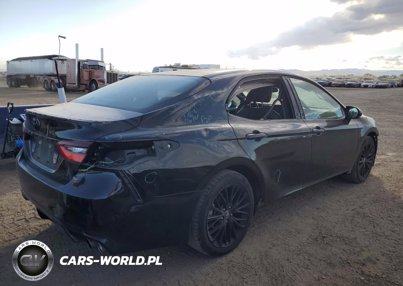 2022 Toyota Camry Se VIN:4T1G11BK7NU060580 - 3