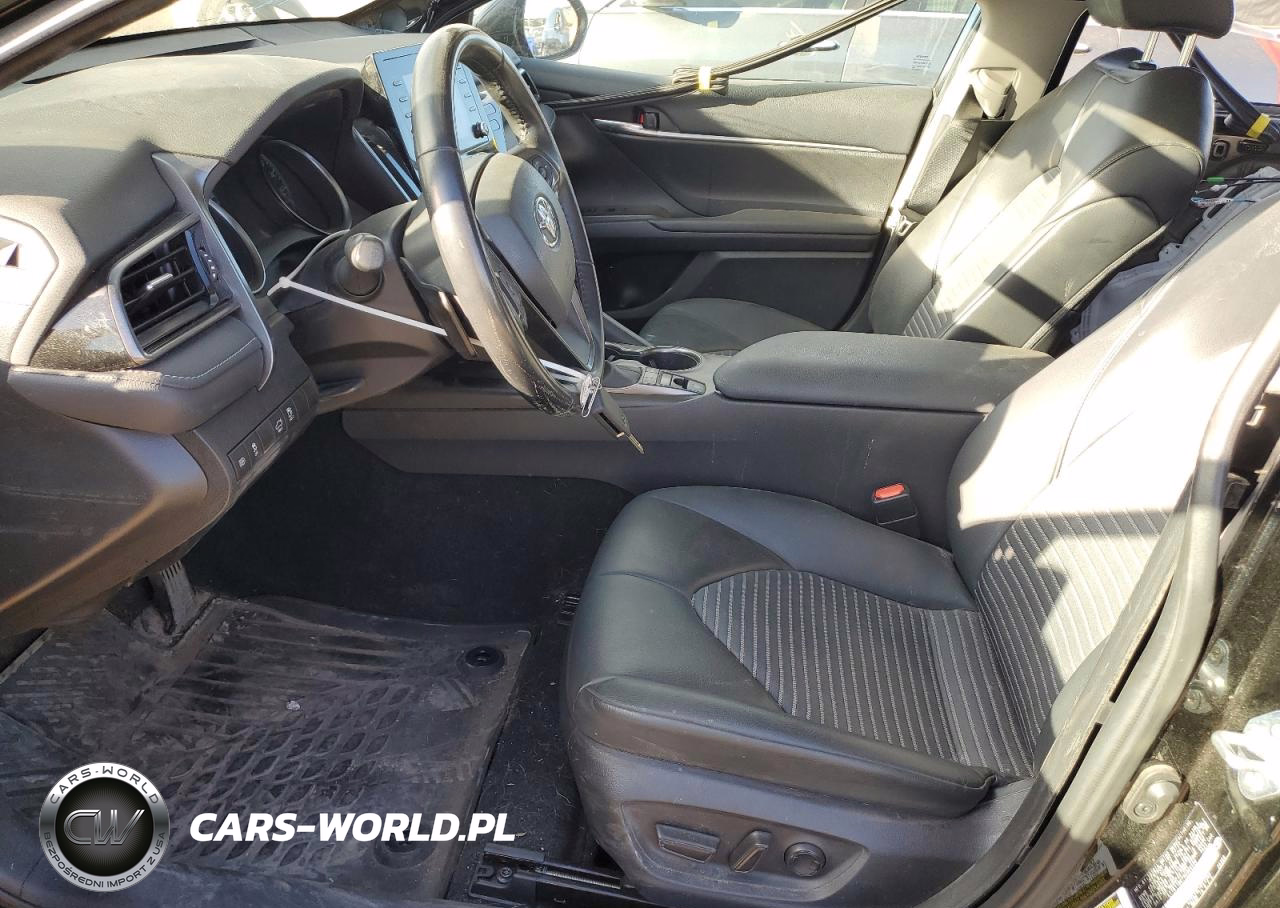 2022 Toyota Camry Se VIN:4T1G11BK7NU060580 - 7
