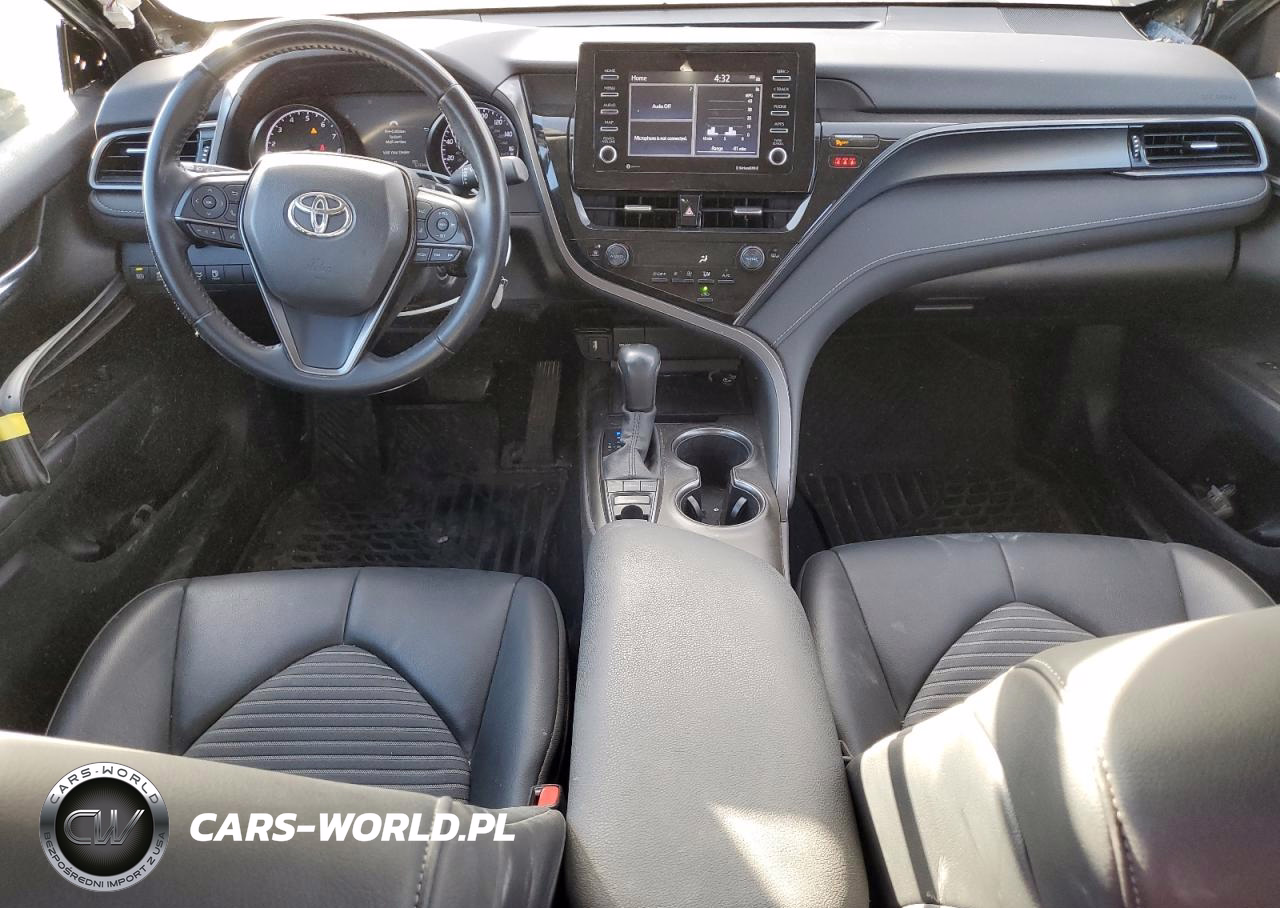 2022 Toyota Camry Se VIN:4T1G11BK7NU060580 - 8