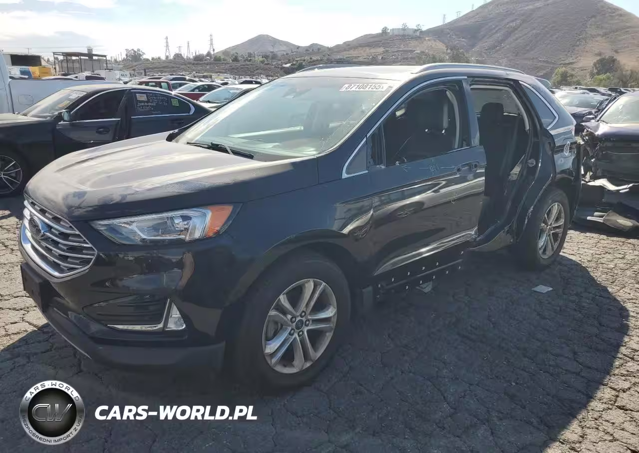 2020 Ford Edge Sel