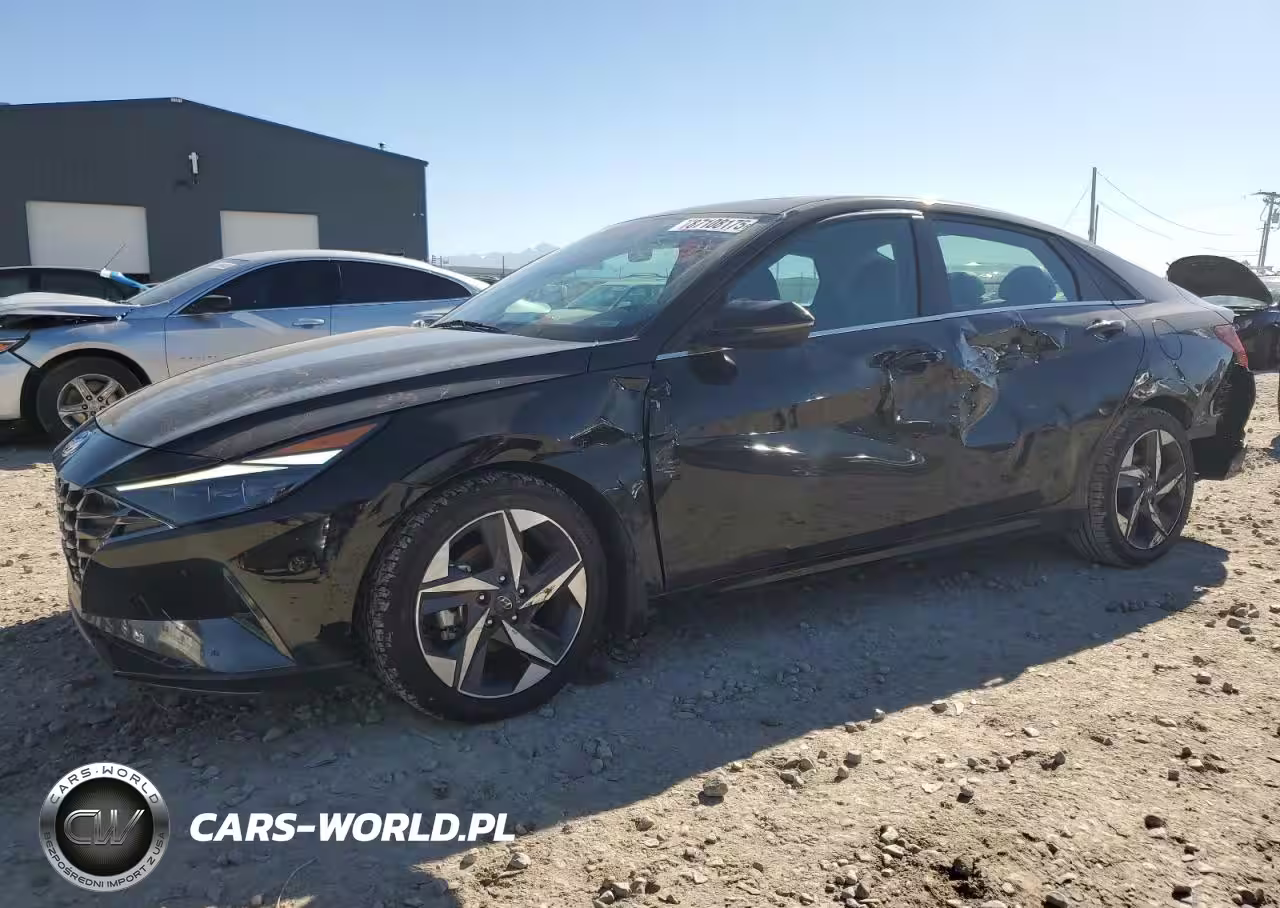 2023 Hyundai Elantra Limited