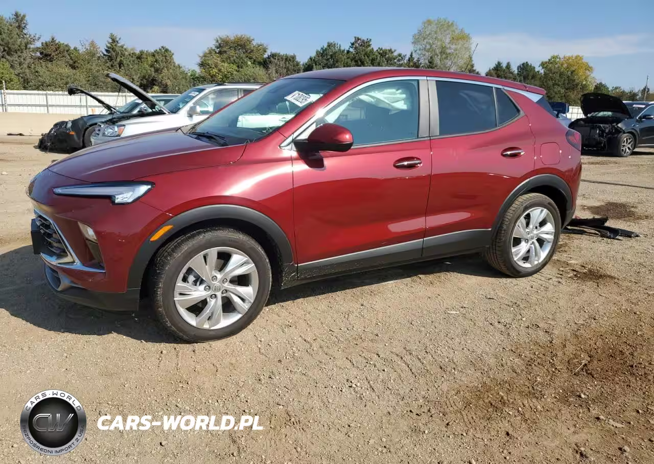 2025 Buick Encore Gx Preferred