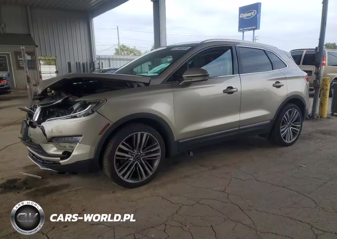 2015 Lincoln Mkc