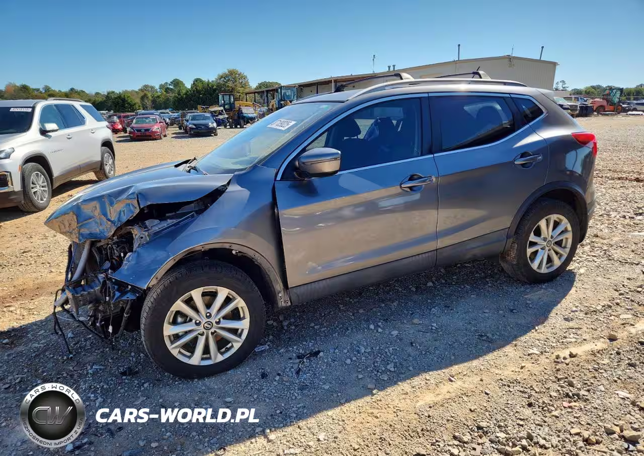 2019 Nissan Rogue Sport S
