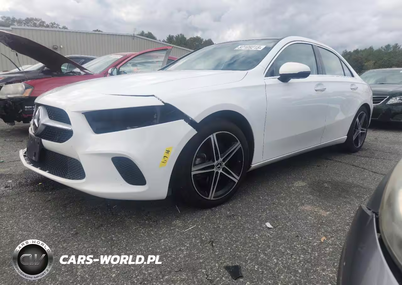 2019 Mercedes-Benz A 220 4Matic