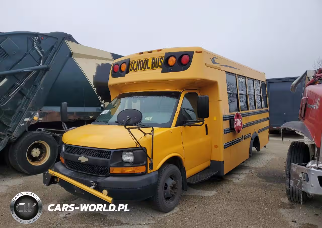 2013 Chevrolet Micro Bird G3500 - School Bus