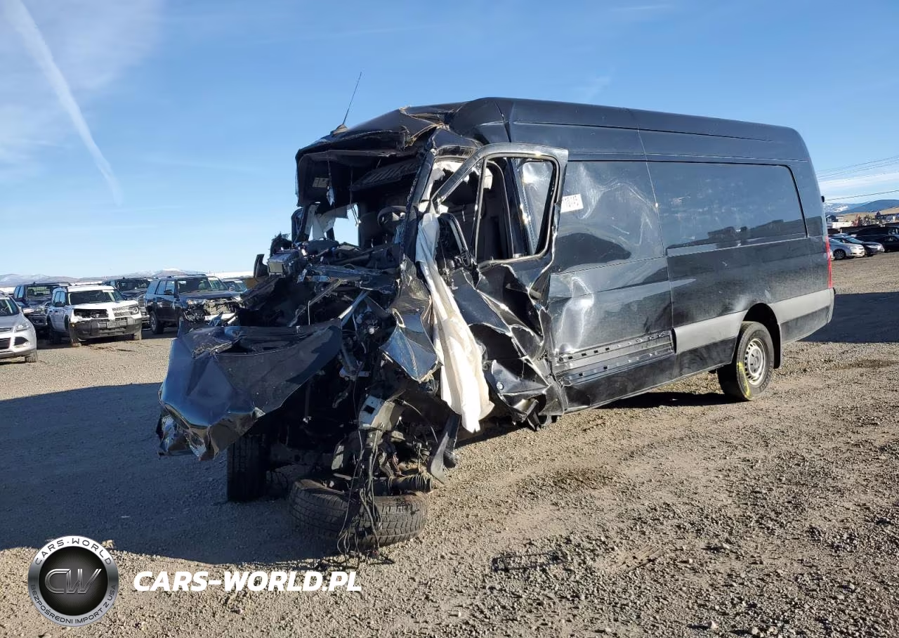 2023 Mercedes Benz Sprinter 2500 Delivery Van – zdjęcie 1 z 12