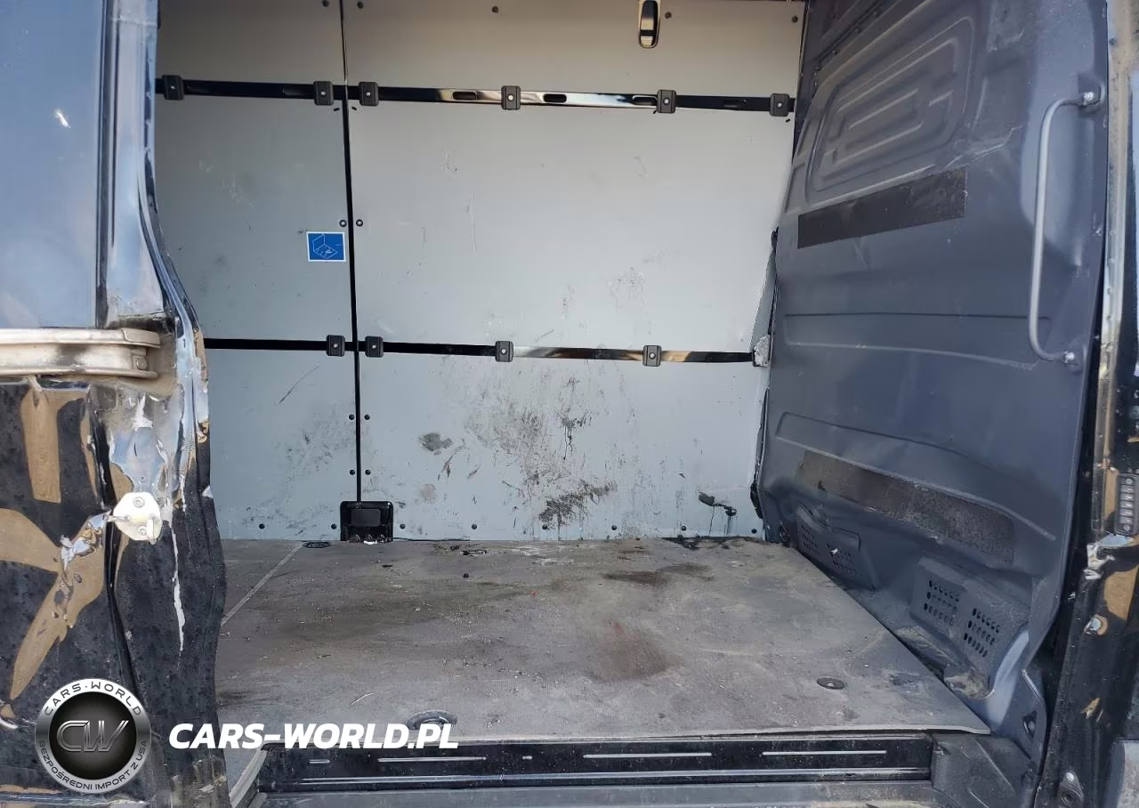 2023 Mercedes Benz Sprinter 2500 Delivery Van VIN:W1Y4NDHY0PT138209 - 10