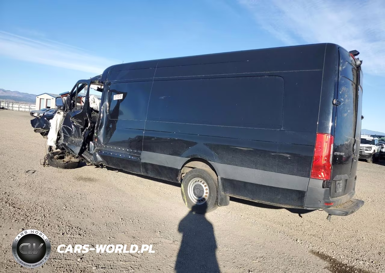 2023 Mercedes Benz Sprinter 2500 Delivery Van VIN:W1Y4NDHY0PT138209 - 2