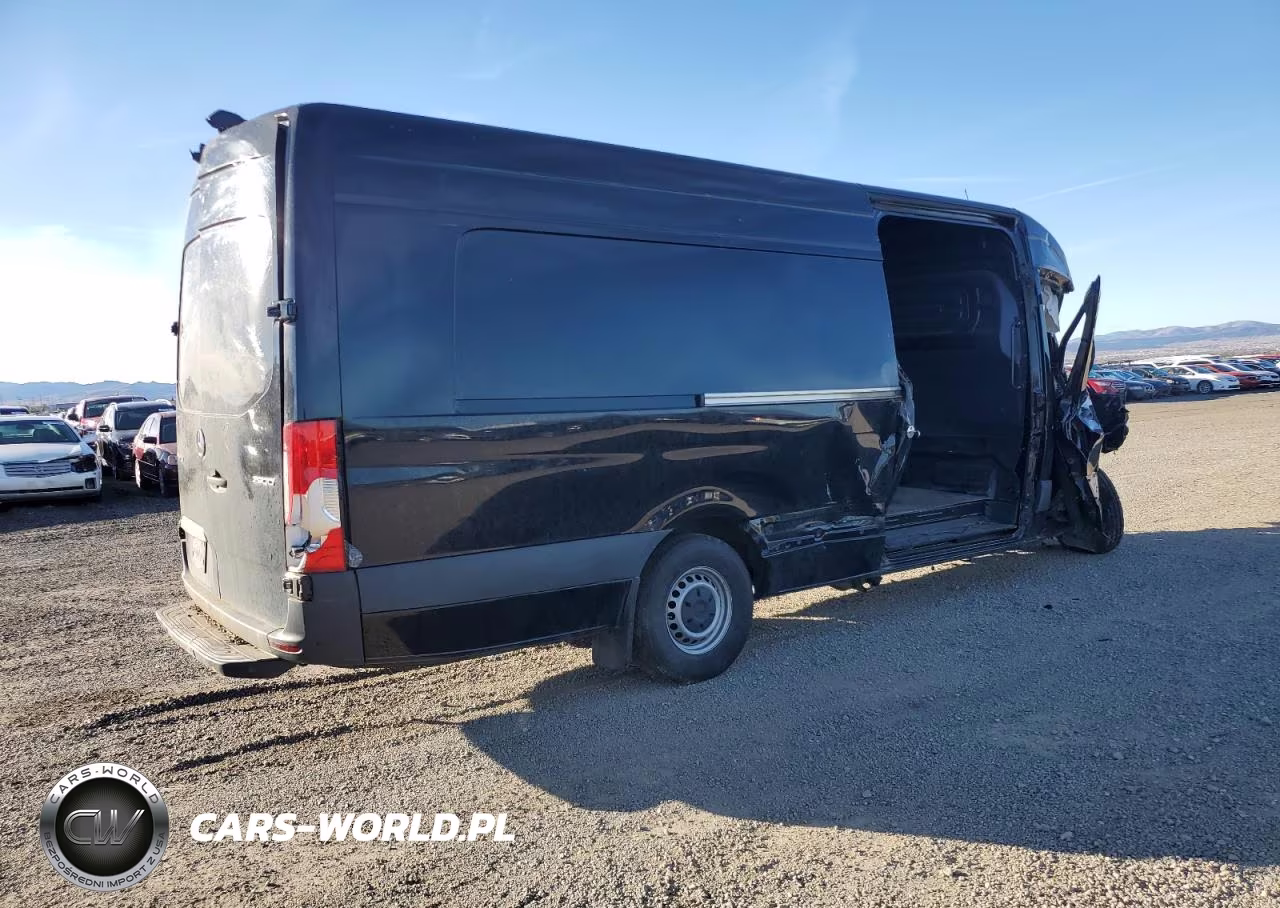 2023 Mercedes Benz Sprinter 2500 Delivery Van VIN:W1Y4NDHY0PT138209 - 3
