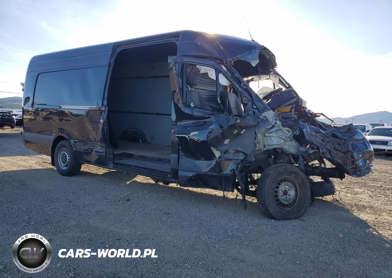 2023 Mercedes Benz Sprinter 2500 Delivery Van VIN:W1Y4NDHY0PT138209 - 4