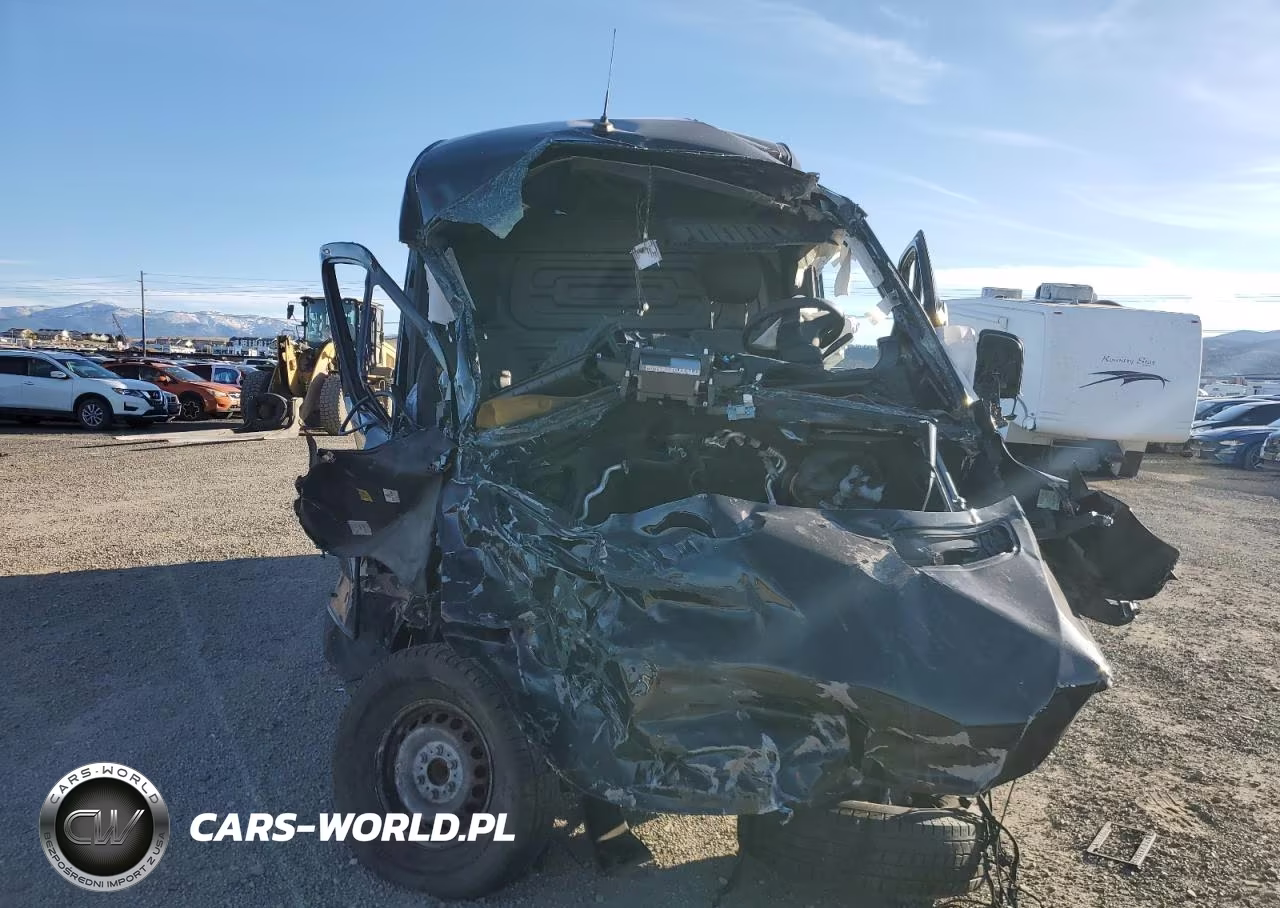 2023 Mercedes Benz Sprinter 2500 Delivery Van VIN:W1Y4NDHY0PT138209 - 5
