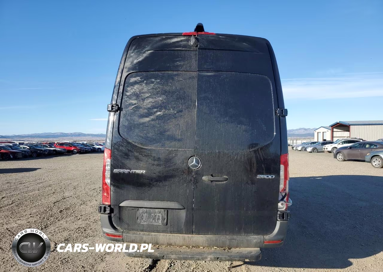 2023 Mercedes Benz Sprinter 2500 Delivery Van VIN:W1Y4NDHY0PT138209 - 6
