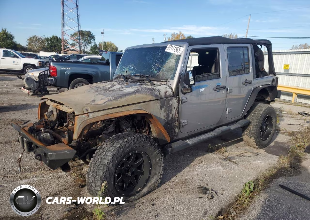 2014 Jeep Wrangler Unlimited Sahara