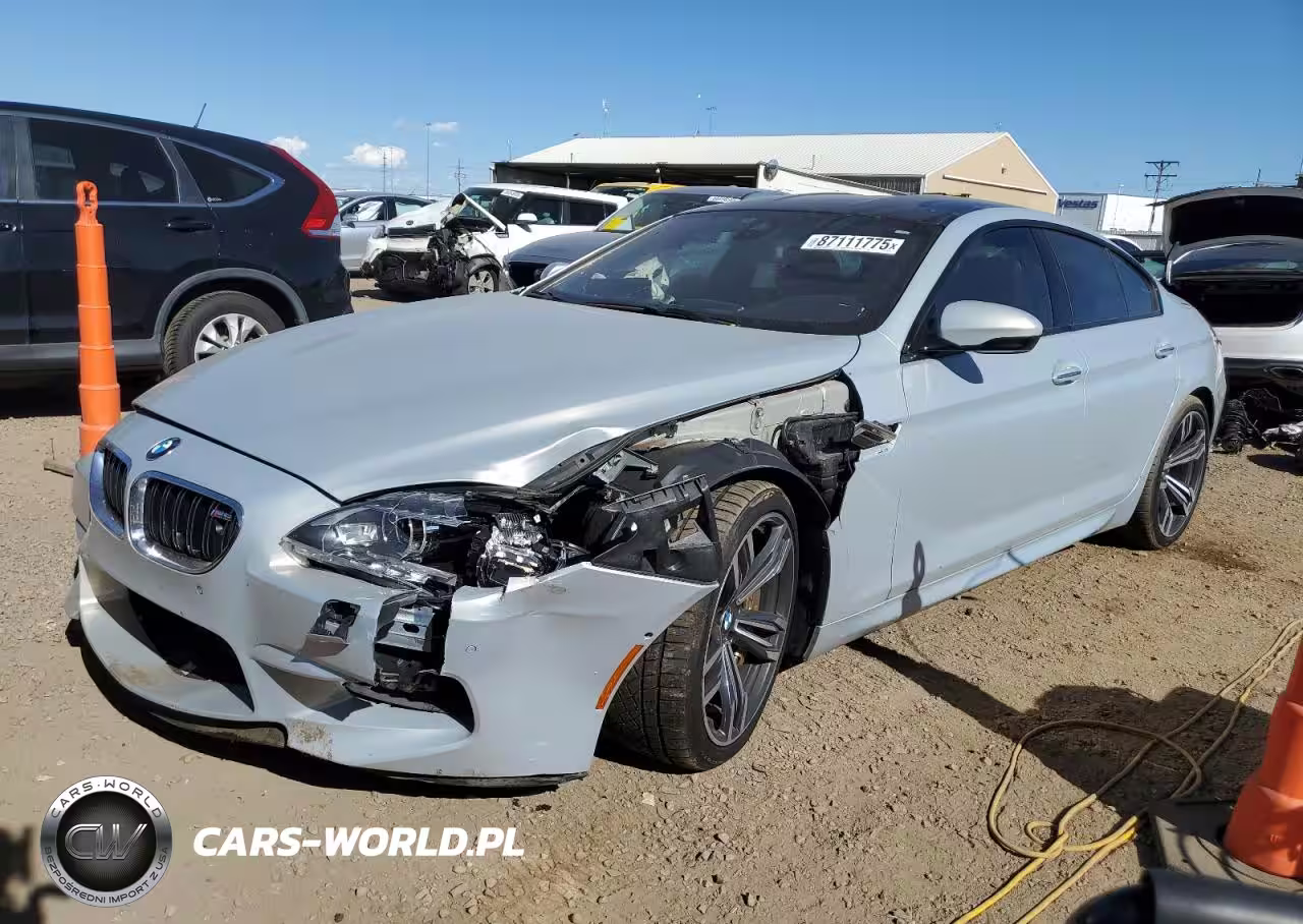 2015 BMW M6 Gran Coupe