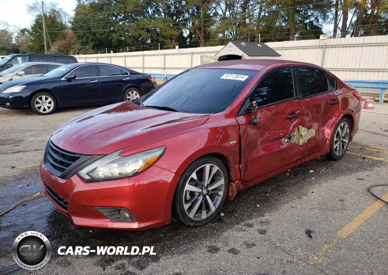2017 Nissan Altima 2.5 – zdjęcie 1 z 12