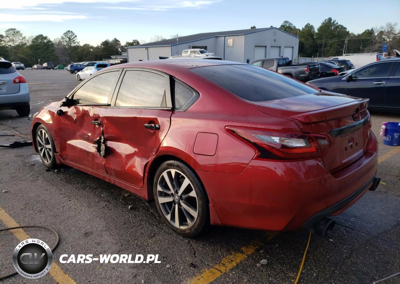 2017 Nissan Altima 2.5 VIN:1N4AL3AP9HC161813 - 2