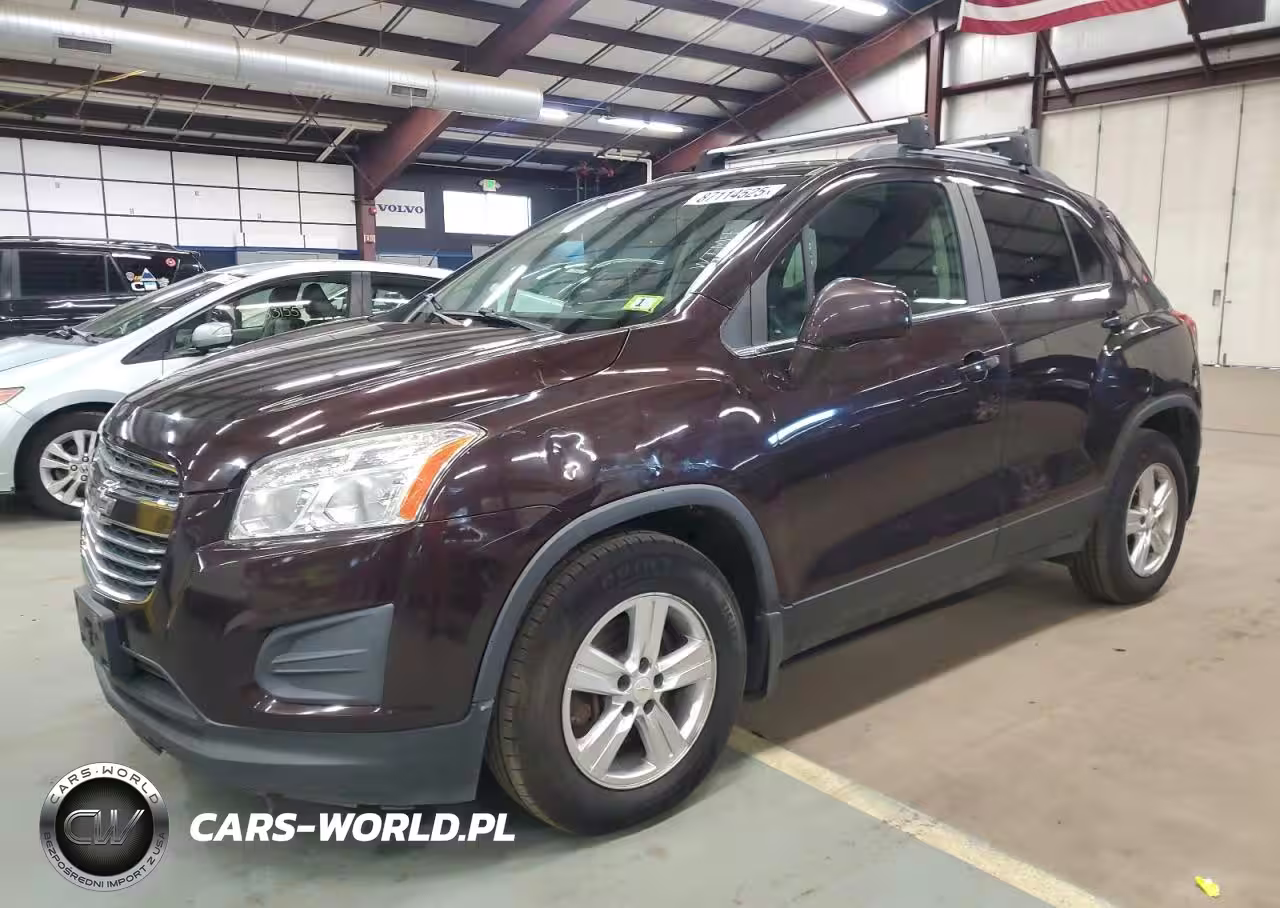 2015 Chevrolet Trax 1Lt