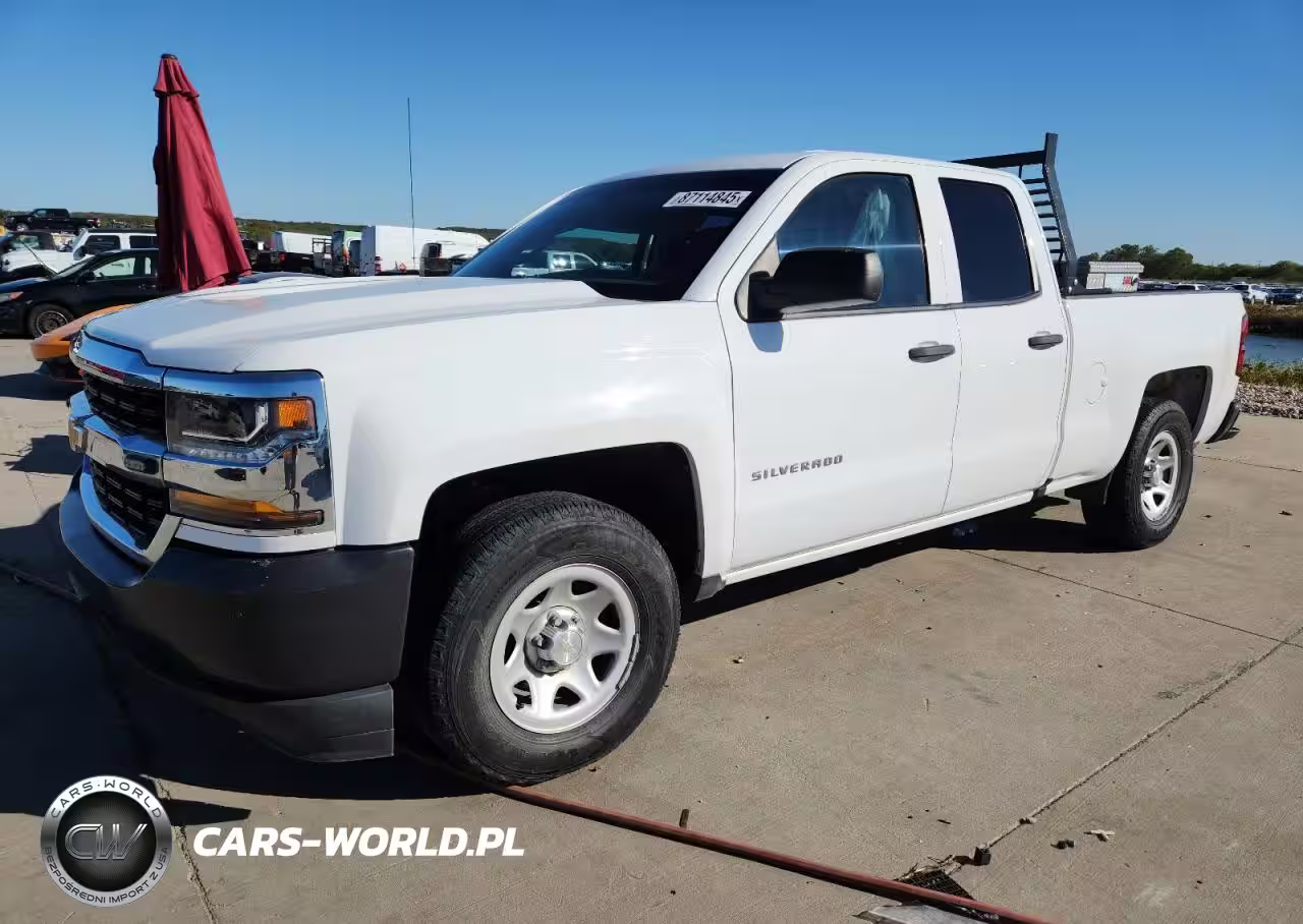 2019 Chevrolet Silverado Ld C1500