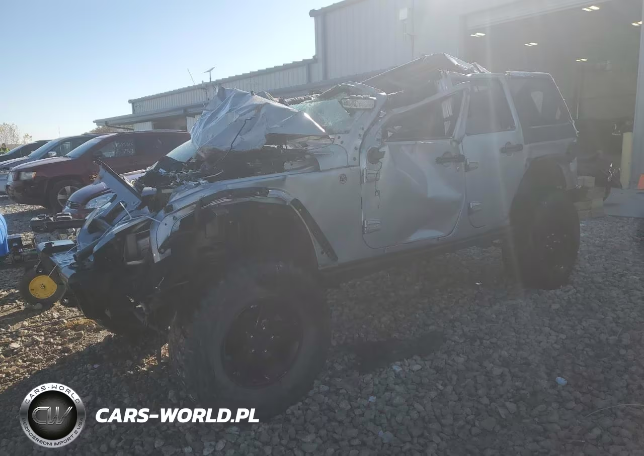 2016 Jeep Wrangler Unlimited Sport – zdjęcie 1 z 13