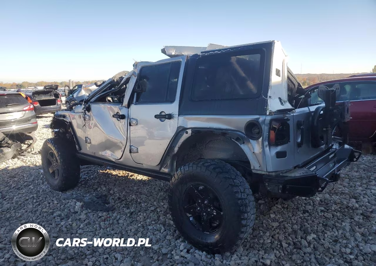 2016 Jeep Wrangler Unlimited Sport VIN:1C4BJWDGXGL159746 - 2