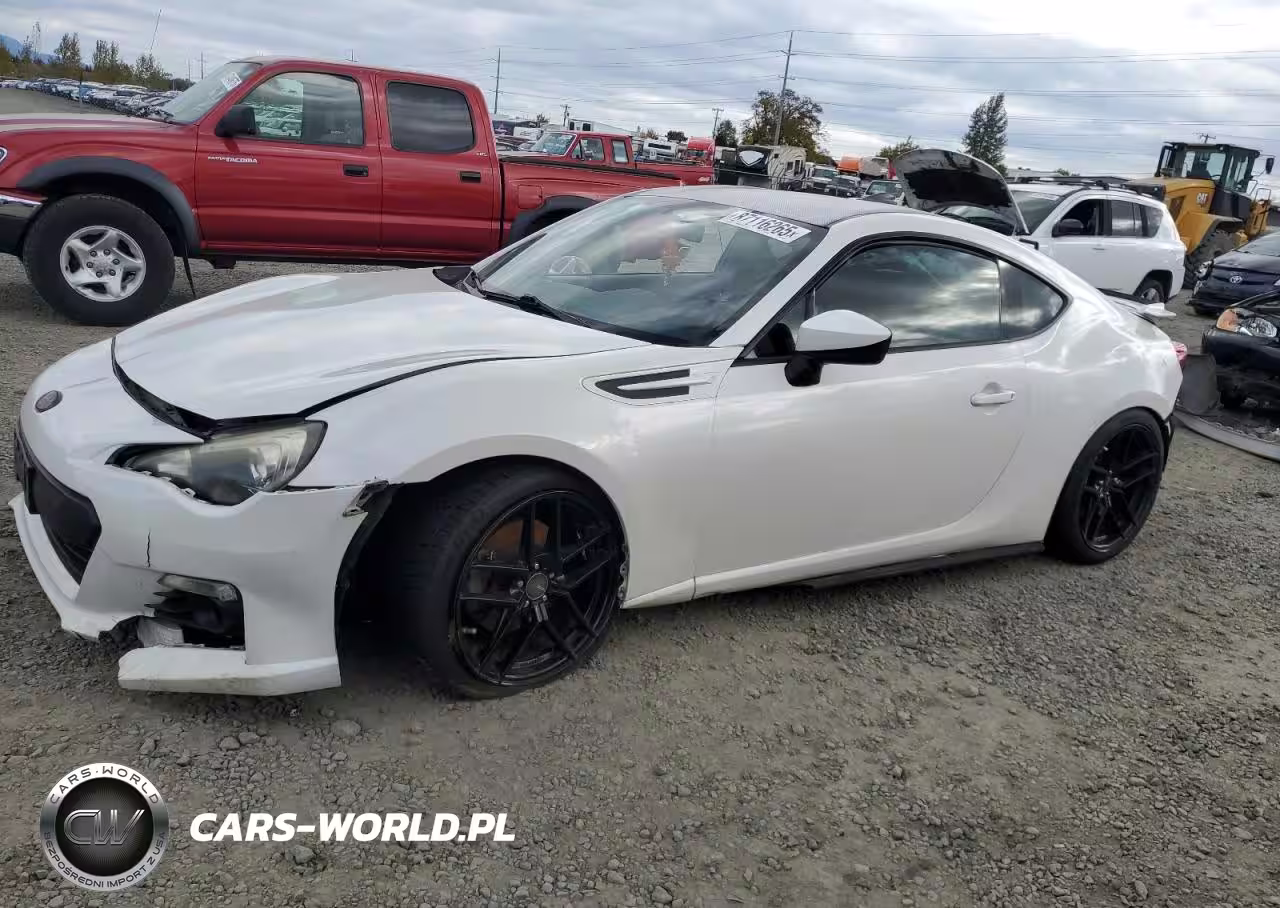 2013 Subaru Brz 2.0 Limited