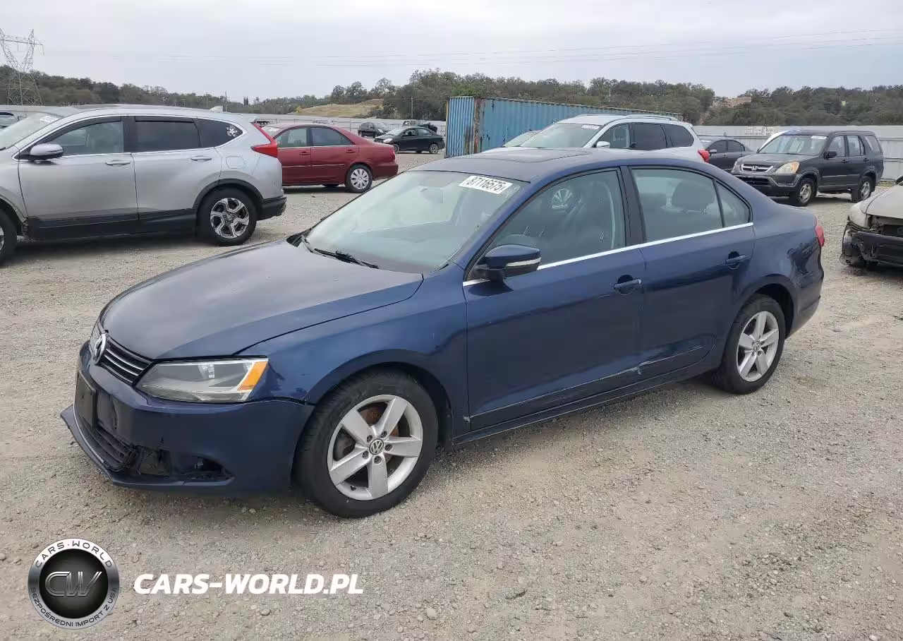 2014 Volkswagen Jetta Tdi