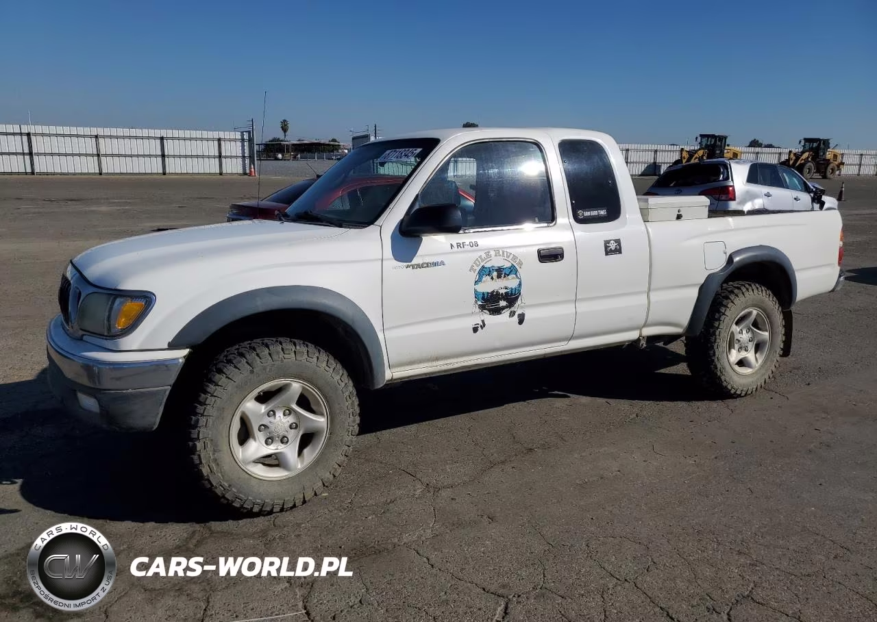 2001 Toyota Tacoma Xtracab