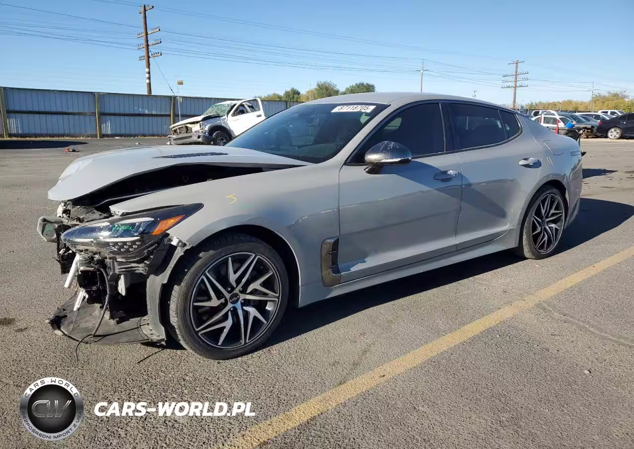 2023 Kia Stinger Gt Line