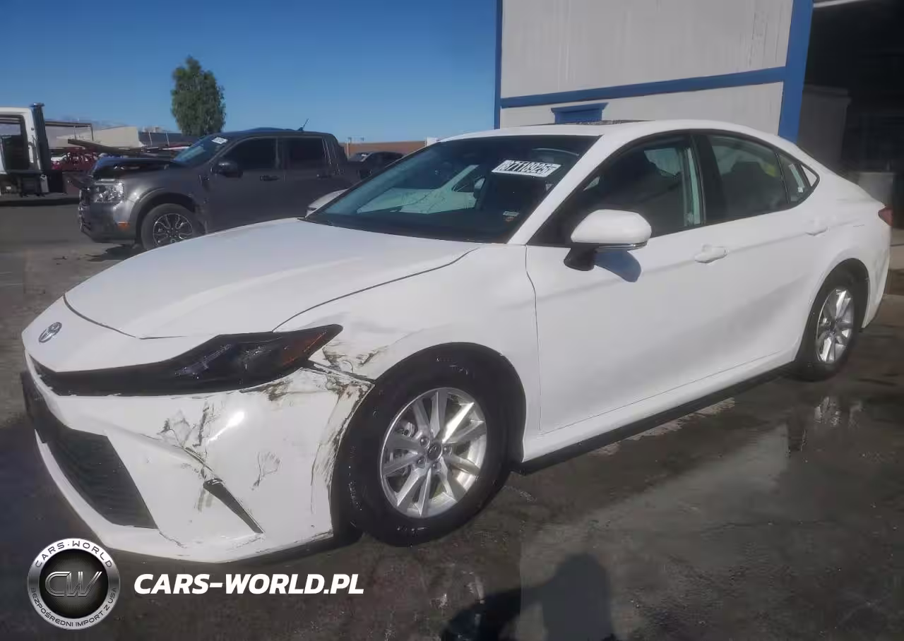 2025 Toyota Camry Xse