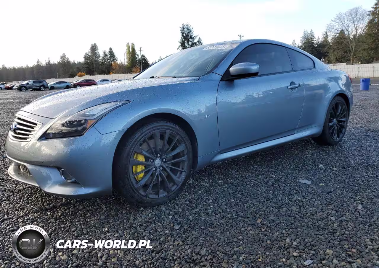 2015 Infiniti Q60 Journey