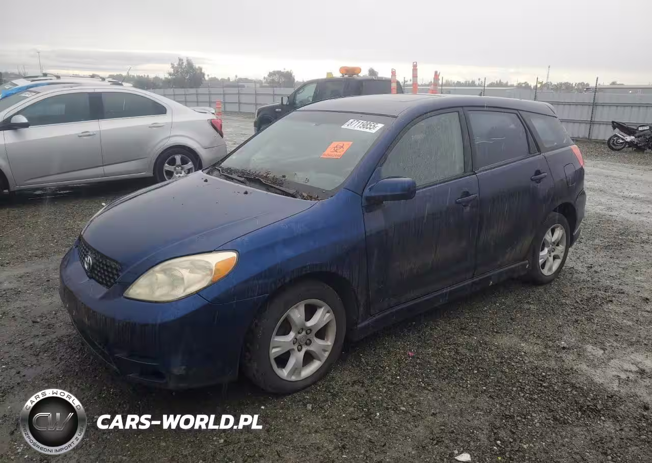 2003 Toyota Corolla Matrix Xr