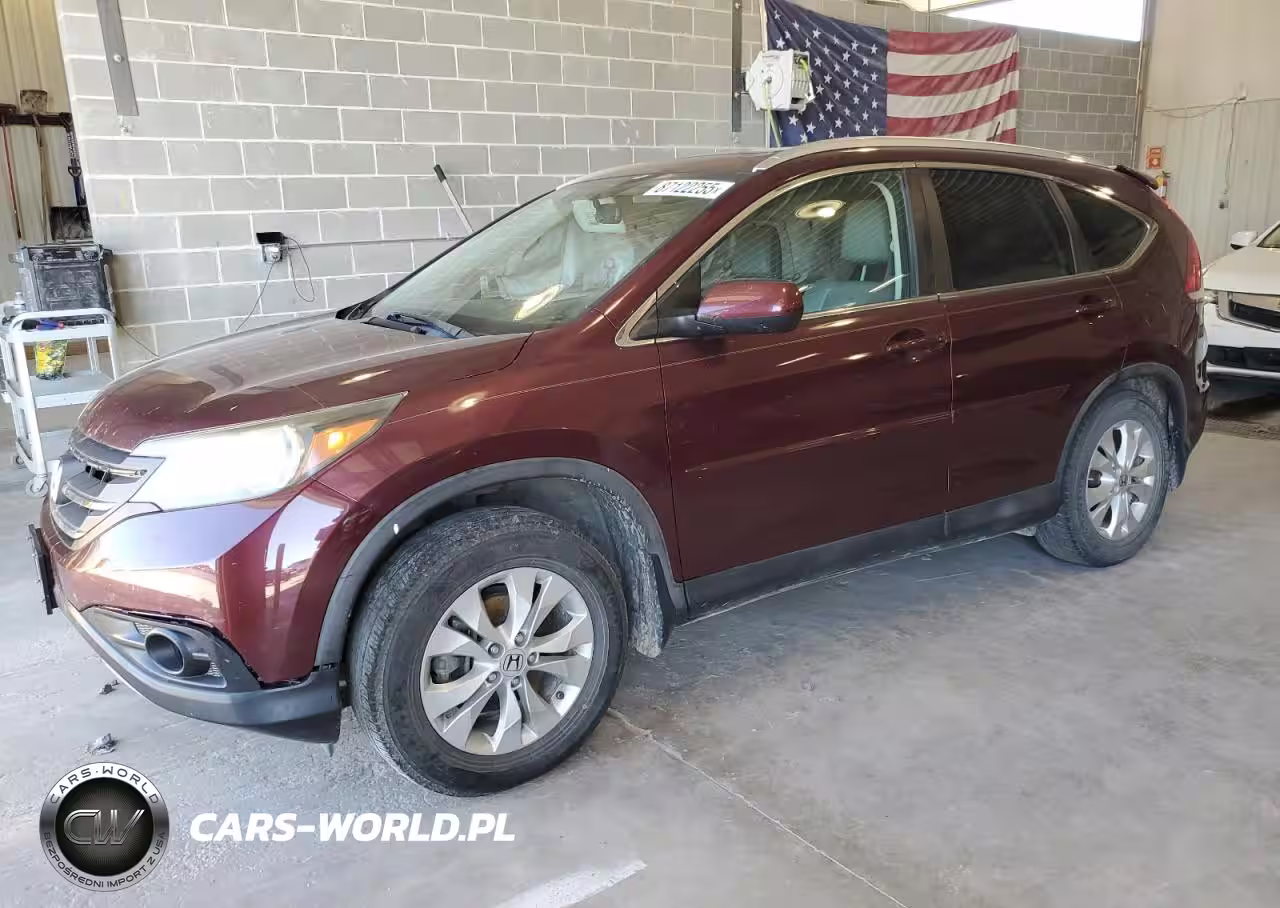 2013 Honda Cr-V Exl