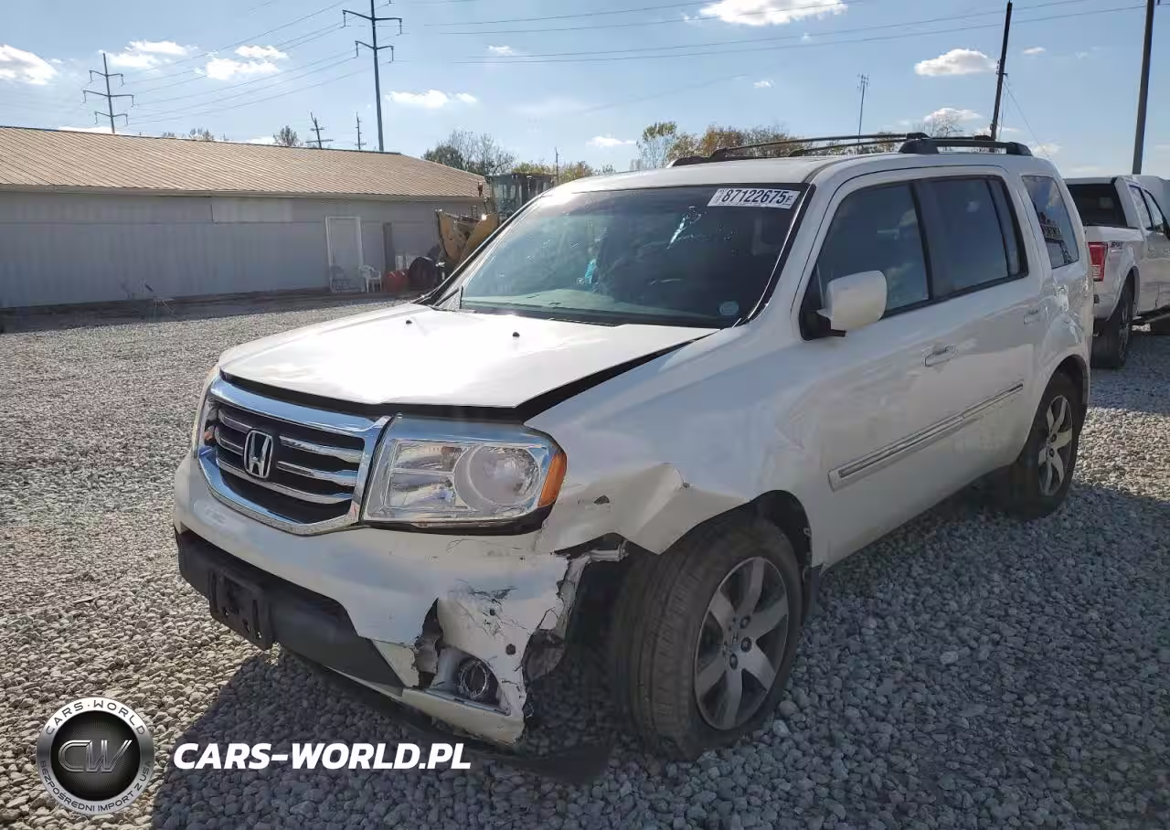 2012 Honda Pilot Touring