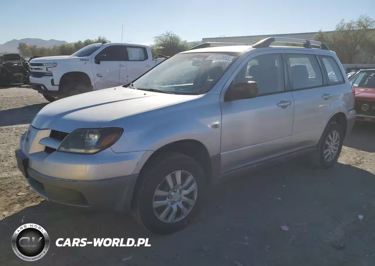 2003 Mitsubishi Outlander Ls