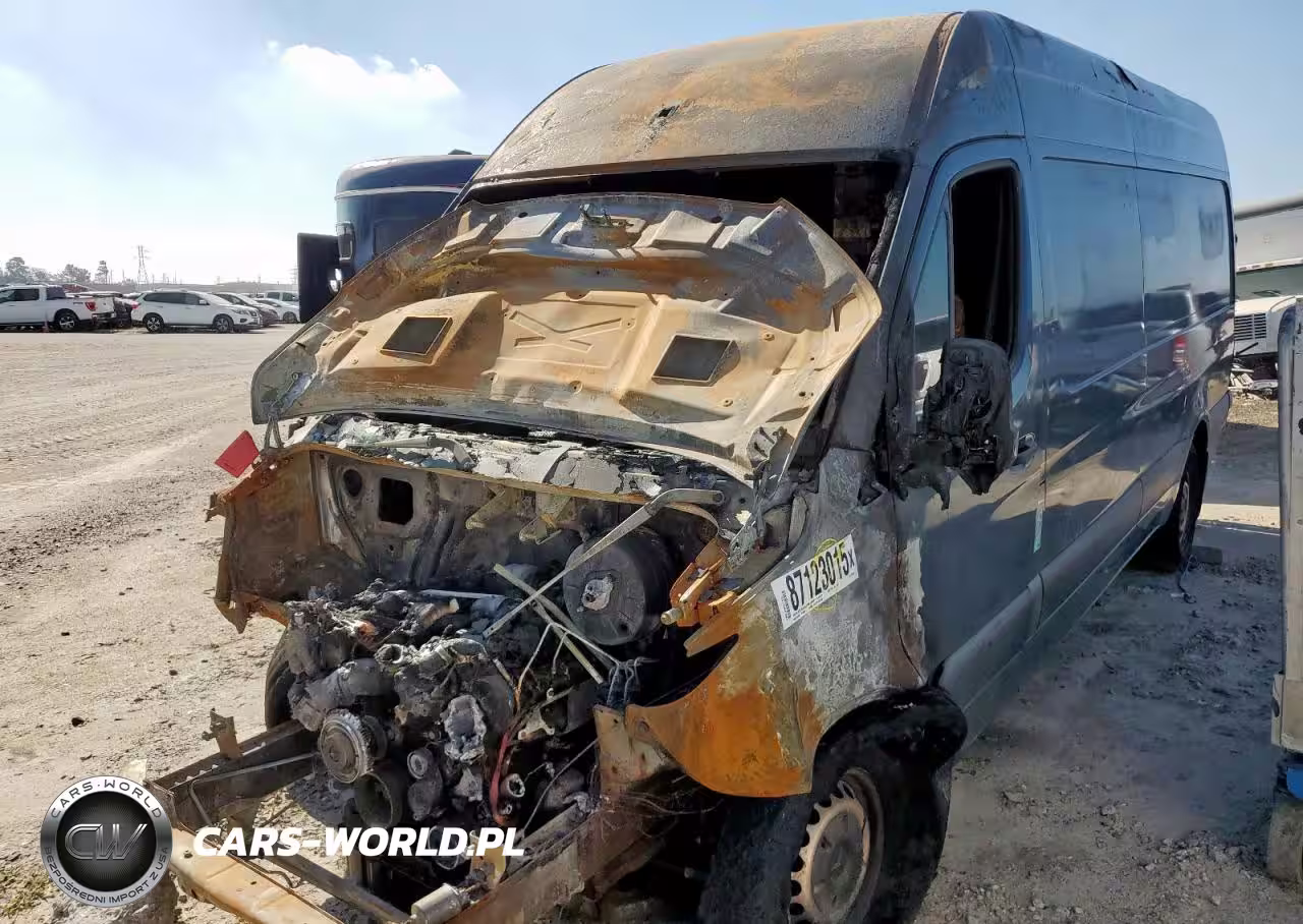 2019 Mercedes Benz Sprinter 2500 Delivery Van