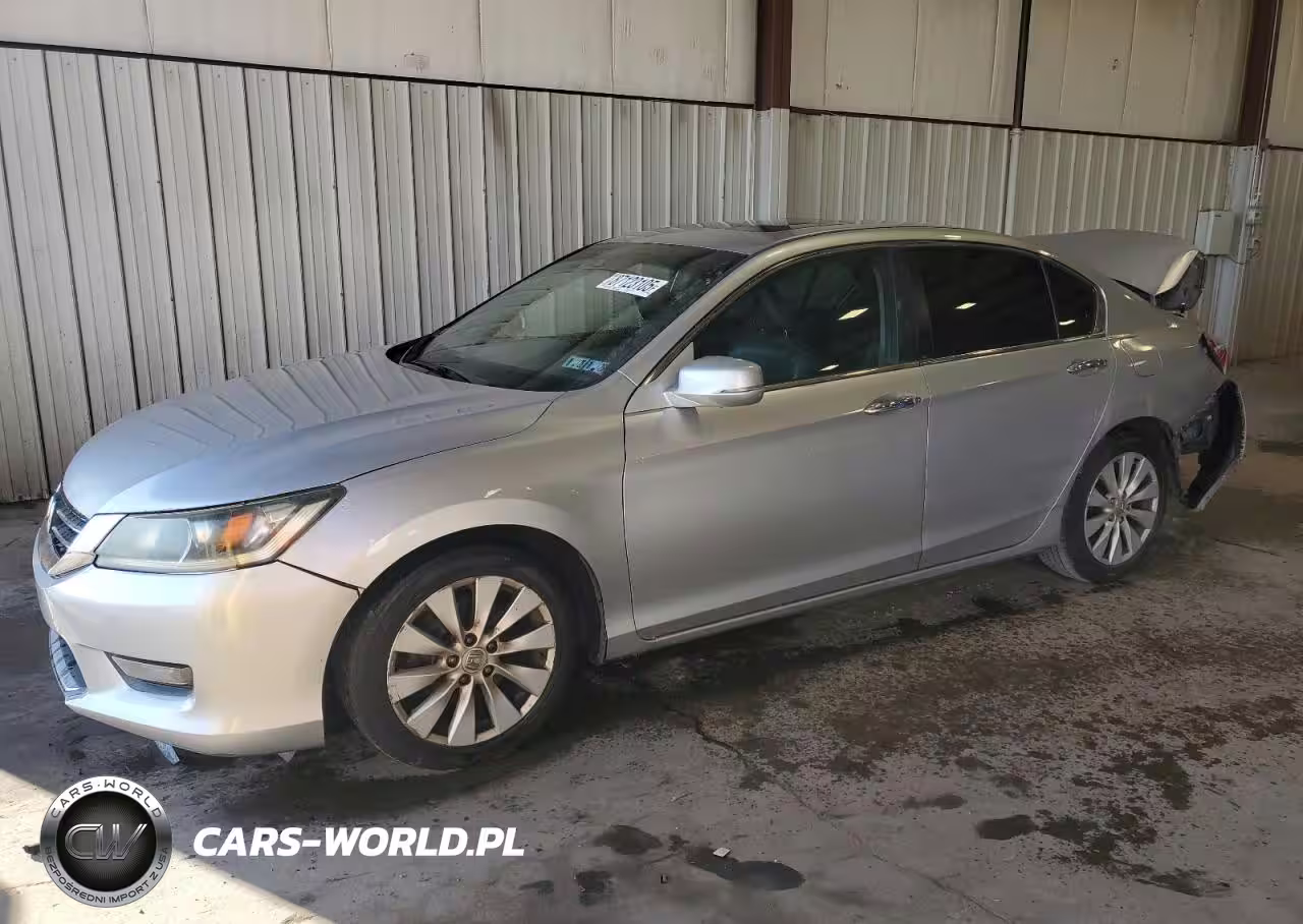2015 Honda Accord Exl – zdjęcie 1 z 13