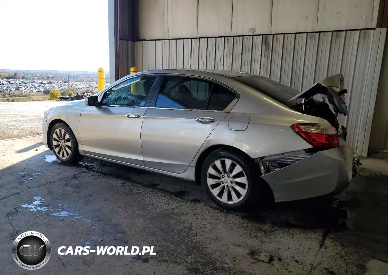 2015 Honda Accord Exl VIN:1HGCR2F89FA106267 - 2