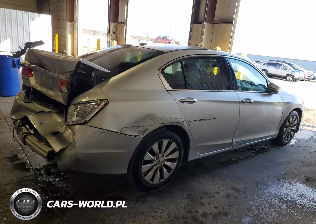 2015 Honda Accord Exl VIN:1HGCR2F89FA106267 - 3