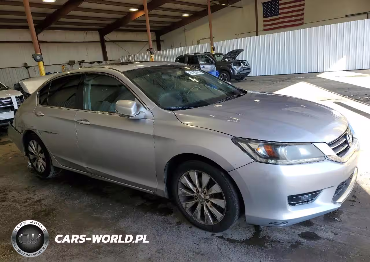 2015 Honda Accord Exl VIN:1HGCR2F89FA106267 - 4