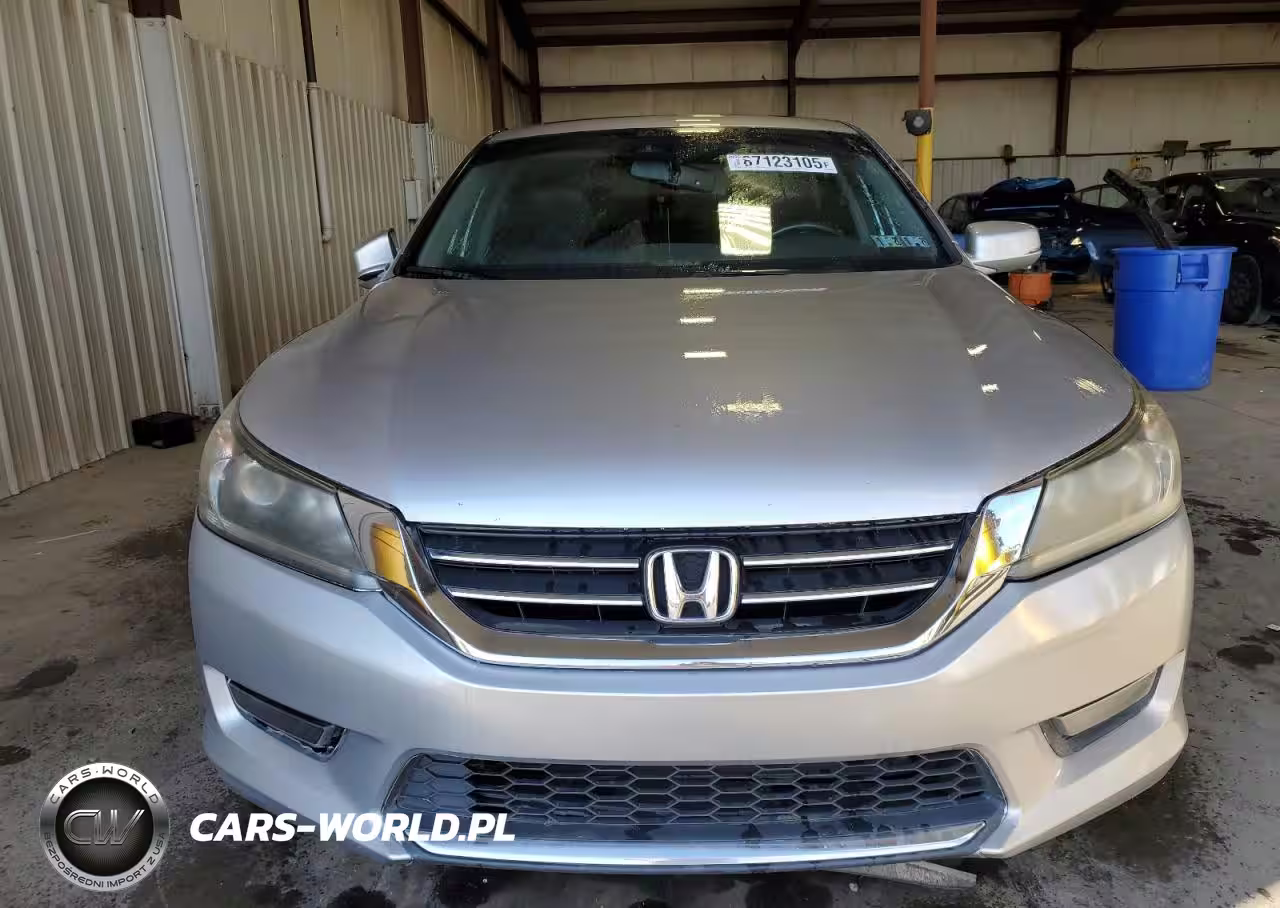2015 Honda Accord Exl VIN:1HGCR2F89FA106267 - 5